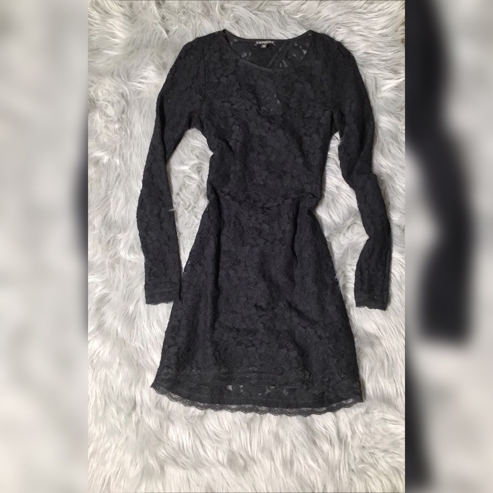 Lace dress